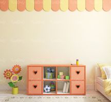 دیزاین داخلی اتاق کودک