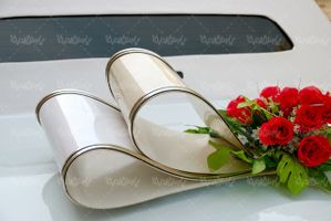تزئین ماشین عروس
