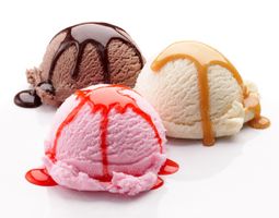 بستنی قیفی