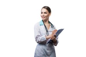female physician