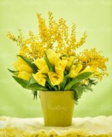 دسته گل طبیعی