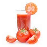 آب میوه طبیعی گوجه فرنگی