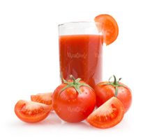 آب میوه طبیعی گوجه فرنگی