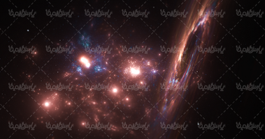 Light effect wallpaper