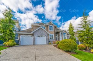 Quality image of the house