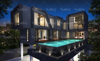 Quality image of the house