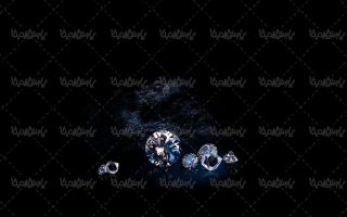 تصویر با کیفیت الماس