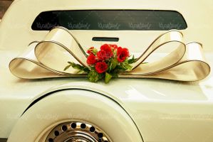 تزئینات ماشین عروس