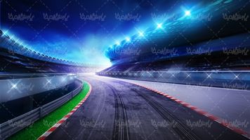 Car racing track