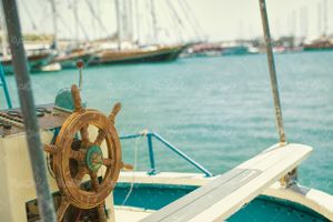 Steering the ship