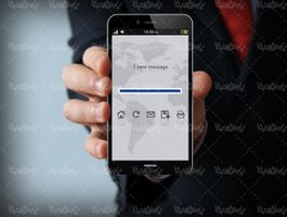 موکاپ موبایل