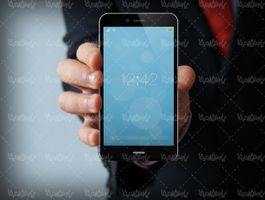 Mobile mockup