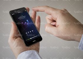 Mobile mockup