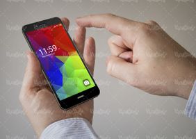 Mobile mockup