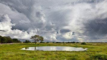 آسمان ابری