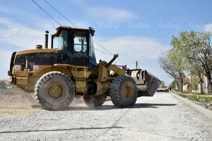 ماشین آلات راهسازی