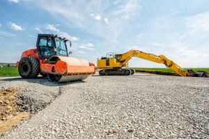 ماشین آلات راهسازی