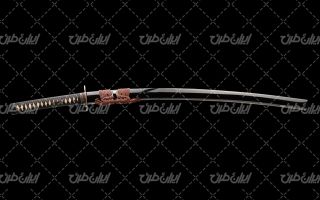 تصویر با کیفیت شمشیر زیبا به همراه سلاح و اسلحه سرد