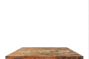 Brick surface