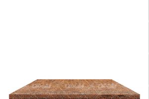 Brick surface