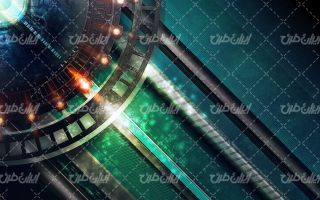 تصویر با کیفیت تصویر زمینه رنگی همراه با تصویر زمینه و بک گراند