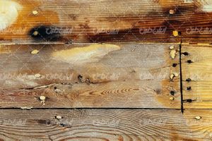 تصویر با کیفیت بافت چوبی همراه با تکسچر چوب و پس زمینه تخته