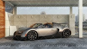 تصویر با کیفیت گالری خودرو همراه با نمایشگاه خودرو و گالری اتومبیل