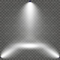 وکتور جلوه نور پرژکتور چراغ نورافکن