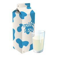 وکتور شیر پاکتی دو نیم درصد شیر پاستوریزه شیر تازه