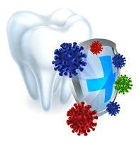 وکتور دندان دندان پزشکی دندان سفید محافظ دندان سپر مراقبت کننده دندان