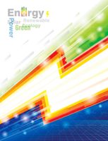 وکتور بک گراند رنگی بک گراند گرافیکی علامت الکتریسیته باطری انرژی