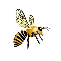 وکتور زنبور عسل پرورش زنبور عسل زنبورداری