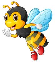 وکتور نقاشی زنبور عسل پرورش زنبور زنبور داری