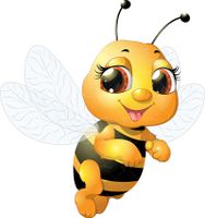 وکتور زنبور عسل نقاشی زنبور عسل پرورش زنبور عسل 1