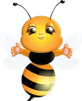 وکتور کوزه عسل خمره عسل زنبور عسل زنبوراری1