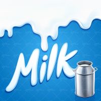 وکتور شیر لبنیات دبه فلزی شیر لبنیات محلی 01