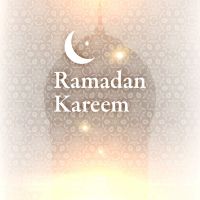 وکتور بک گراند طرح اسلیمی رمضان کریم تذهیب