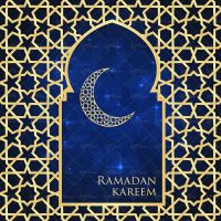 وکتور تذهیب محراب گنبد طرح اسلیمی طرح اسلامی ماه رمضان 01