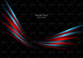 وکتورجلوه نور بک گراند گرافیکی ابزار طراحی وکتور موج1