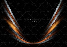 وکتورجلوه نور بک گراند گرافیکی ابزار طراحی وکتور موج2