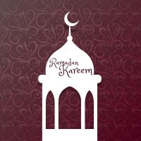 وکتور طرح اسلامی طرح مذهبی رمضان کریم تذهیب 002