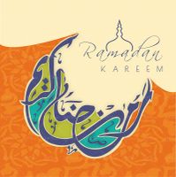 وکتور ماه رمضان بک گراند مذهبی بک گراند رنگی 04