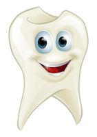 وکتور دندان خندان دندان پزشکی نظافت دهان و دندان