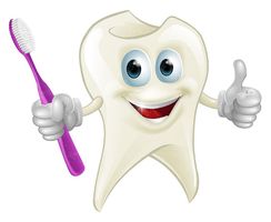وکتور دندان خندان دندان پزشکی نظافت دهان و دندان مسواک