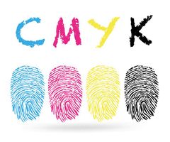 وکتور CMYK وکتور رنگهای اصلی چاپ وکتور جوهر