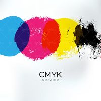 وکتور CMYK وکتور رنگهای اصلی چاپ وکتور جوهر1