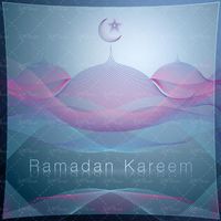 وکتور گنبد وکتور بک گراند مذهبی وکتور رمضان کریم 89