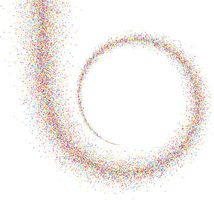 وکتور جوهر وکتور موج گرافیکی وکتور حاله نور رنگی1