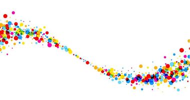 وکتور جوهر وکتور موج گرافیکی وکتور حاله نور رنگی2