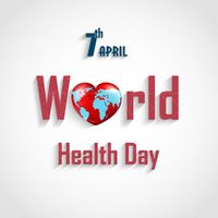 وکتور روز جهانی سلامت وکتور گوشی پزشکی 2